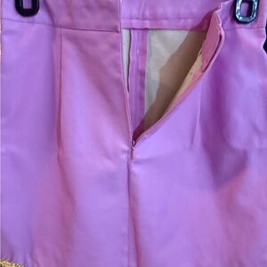 Mittoshop Pastel Purple Mini Skirt